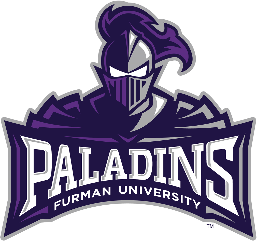 Furman Paladins 2013-Pres Secondary Logo diy DTF decal sticker